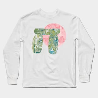 Henge at Sunset Collage Long Sleeve T-Shirt